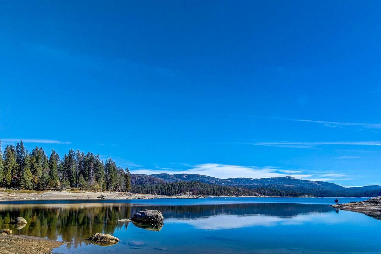 Shady Cove Condominium Shaver Lake Extérieur photo